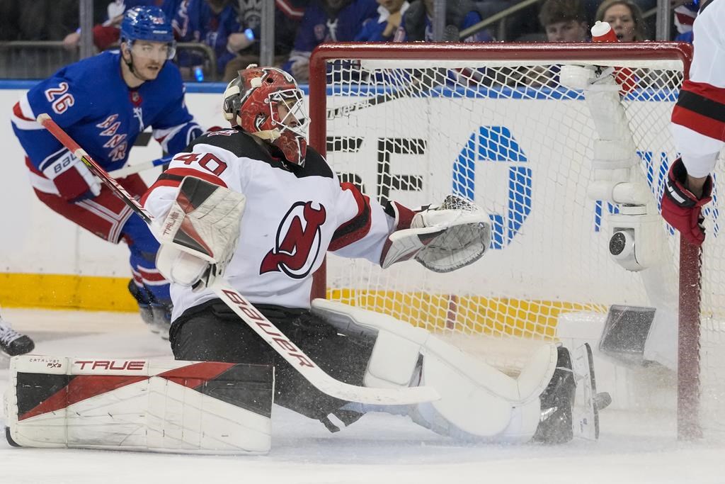 Game 7 of Rangers vs Devils is the last of NHL’s first round Winnipeg