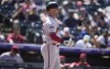 Arizona Diamondbacks' Christian Walker reacts after striking out against Colorado Rockies starting pitcher Austin Gomber in the sixth inning of a baseball game, Sunday, April 30, 2023, in Denver. (AP Photo/David Zalubowski)