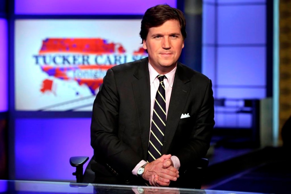 Tucker Carlson, then-host of