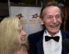 Gordon Lightfoot and his wife attended the induction ceremonies into the Walk of Fame as guests, Friday June, 1, 2001, in Toronto, Ontario. THE CANADIAN PRESS/ J.P. Moczulski