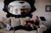 Canadian musician Gordon Lightfoot strums his guitar in his Toronto home on April 25, 2019. THE CANADIAN PRESS/Cole Burston