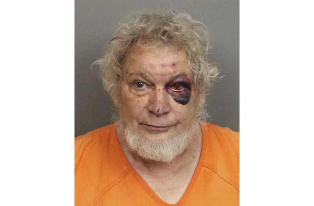 FILE - This booking photo released by the Jefferson County Jail in Birmingham, Ala., shows Robert Findlay Smith, who was charged with capital murder on June 17, 2022, in a shooting that killed three people at an Alabama church. On Tuesday, May 2, 2023, Smith was sentenced to life without parole in the shooting deaths. He entered his plea before Jefferson County Circuit Judge Kandice Pickett and waived his right to appeal, AL.com reported. (Jefferson County Jail via AP, File)