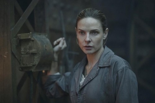 This image released by Apple TV+ shows Rebecca Ferguson in a scene from 