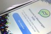 FILE - This photo shows the Facebook's Messenger Kids application on an iPhone in New York, Feb. 16, 2018. U.S. regulators say Facebook misled parents and failed to protect the privacy of children using its Messenger Kids app. The Federal Trade Commission says Facebook misrepresented the access it provided to app developers to private user data. As a result, the FTC on Wednesday, May 3, 2023 proposed sweeping changes to a 2020 privacy order with Facebook — now called Meta — that would prohibit it from profiting from data it collects on users under 18. (AP Photo/Jenny Kane, file)