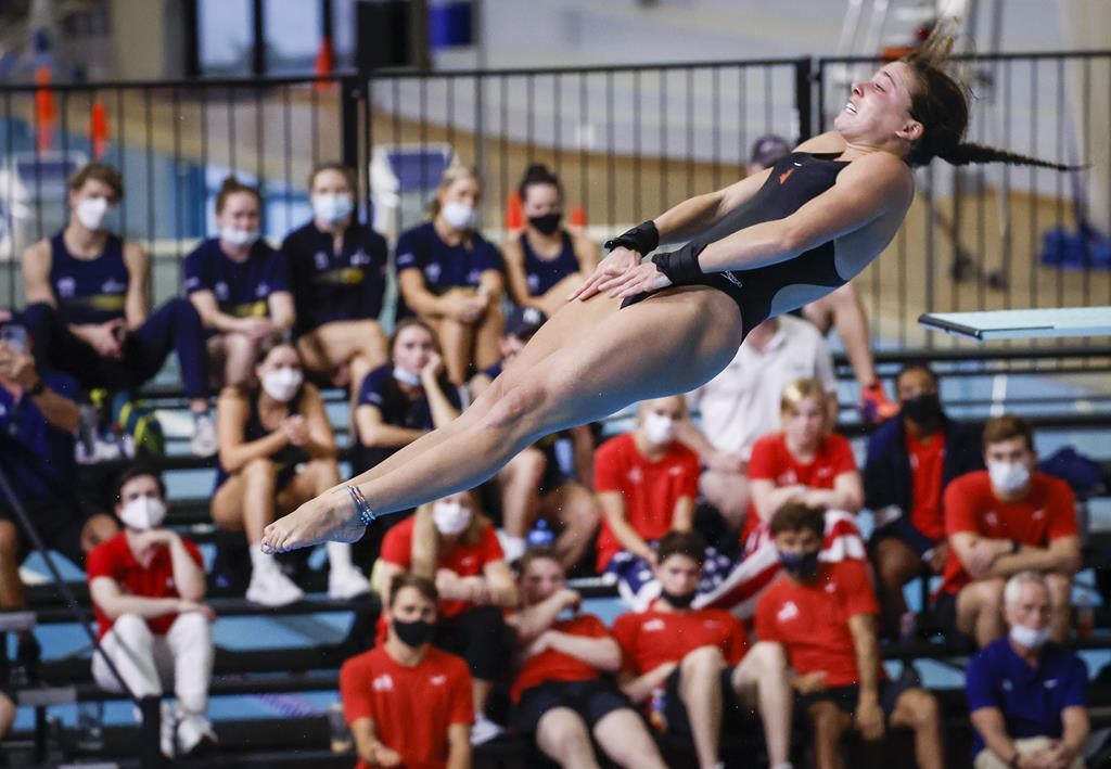 A changing of the guard in Canadian diving ahead of Montreal World Cup