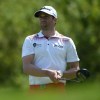 Ben Silverman watches his drive off the ninth tee during the third round of the Canadian Open golf championship in Ancaster, Ont., on Saturday, June 8, 2019. THE CANADIAN PRESS/Adrian Wyld