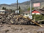 The village of Cache Creek, shown in a handout photo, is maintaining a state of local emergency due to flooding.THE CANADIAN PRESS/HO-Sheila Olson *MANDATORY CREDIT*