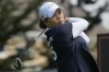 Thailand's Ariya Jutanugarn hits from the fourth tee at the International Crown match play golf tournament in San Francisco, Thursday, May 4, 2023. (AP Photo/Jeff Chiu)