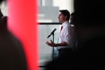 Prime Minister Justin Trudeau speaks to reporters at the Liberal party convention in Ottawa on Friday, May 5, 2023. THE CANADIAN PRESS/Sean Kilpatrick