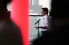 Prime Minister Justin Trudeau speaks to reporters at the Liberal party convention in Ottawa, Friday May 5, 2023. THE CANADIAN PRESS/Sean Kilpatrick