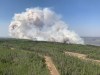 A wildfire burns a section of forest in the Grande Prairie district of Alberta in a May 6, 2023, handout photo. THE CANADIAN PRESS/HO-Government of Alberta Fire Service, *MANDATORY CREDIT*