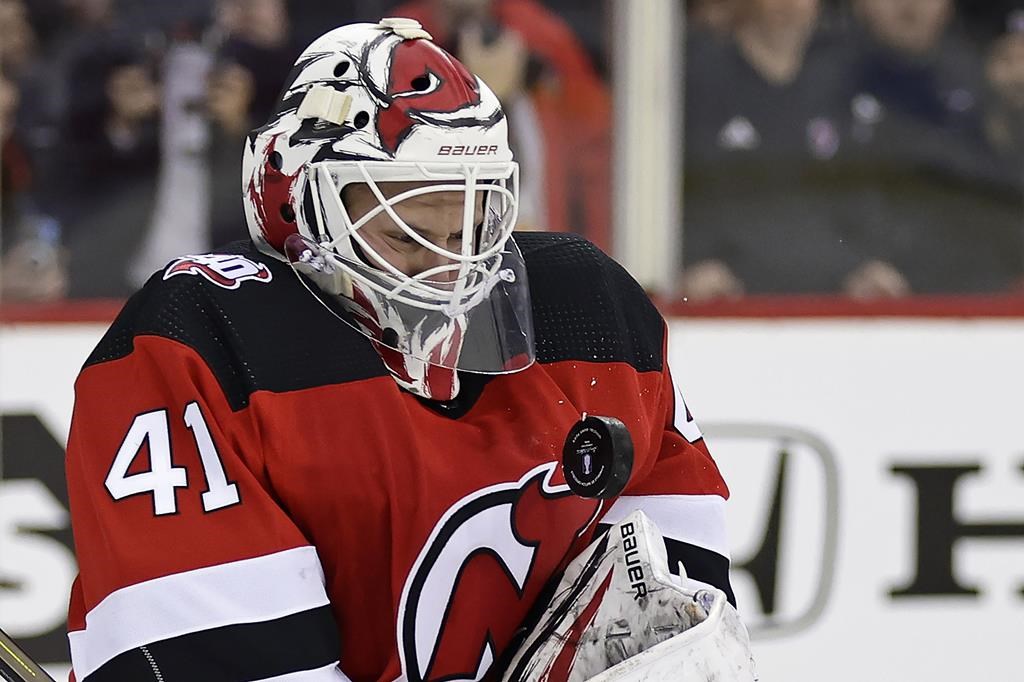 Devils rout Canes 84, trim series deficit to 21 Winnipeg Free Press