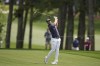 Wyndham Clark hits from the third fairway during final round of the Wells Fargo Championship golf tournament at the Quail Hollow Club on Sunday, May 7, 2023, in Charlotte. (AP Photo/Chris Carlson)