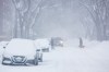 Mike Deal / Winnipeg Free Press
Winnipeggers dig out of an April snow storm Wednesday morning.
230405 - Wednesday, April 05, 2023.