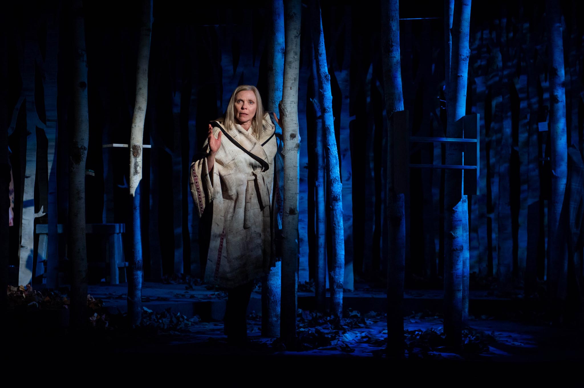 Theatre review Yaga’s twisty tale of revenge takes over MTC