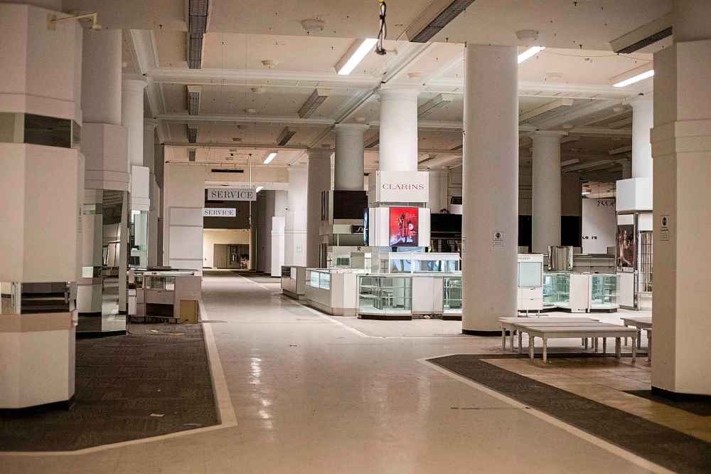 The main floor.