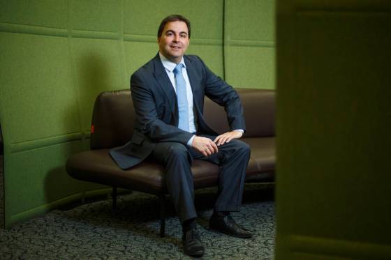 Eric Herbelin, president and CEO, Manitoba Public Insurance. ( Mike Deal / Winnipeg Free Press files)