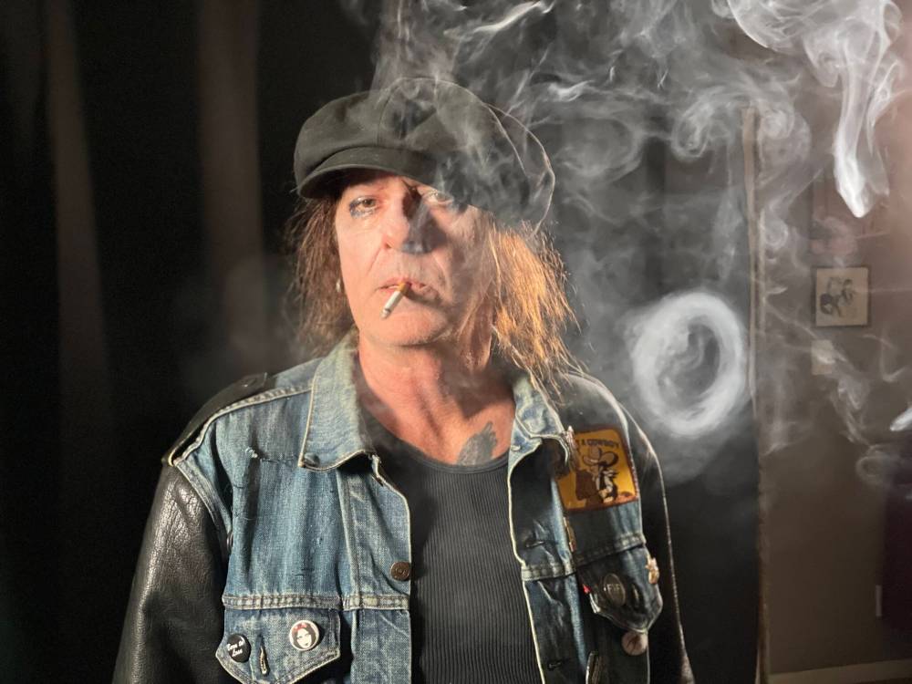 Supplied
Duguay, 61, is best known in Winnipeg for his days in ’80s punk band Personality Crisis.