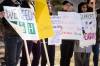 Mike Sudoma/ Winnipeg Free Press
                                Graduate students and post-doctoral scholars abandoned their labs at the University of Manitoba Monday, calling on Ottawa to top up prestigious research awards.
