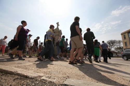 Ruth Bonneville / Winnipeg Free Press files
                                Jane&rsquo;s Walk is an annual community festival inspired by urbanist Jane Jacobs.