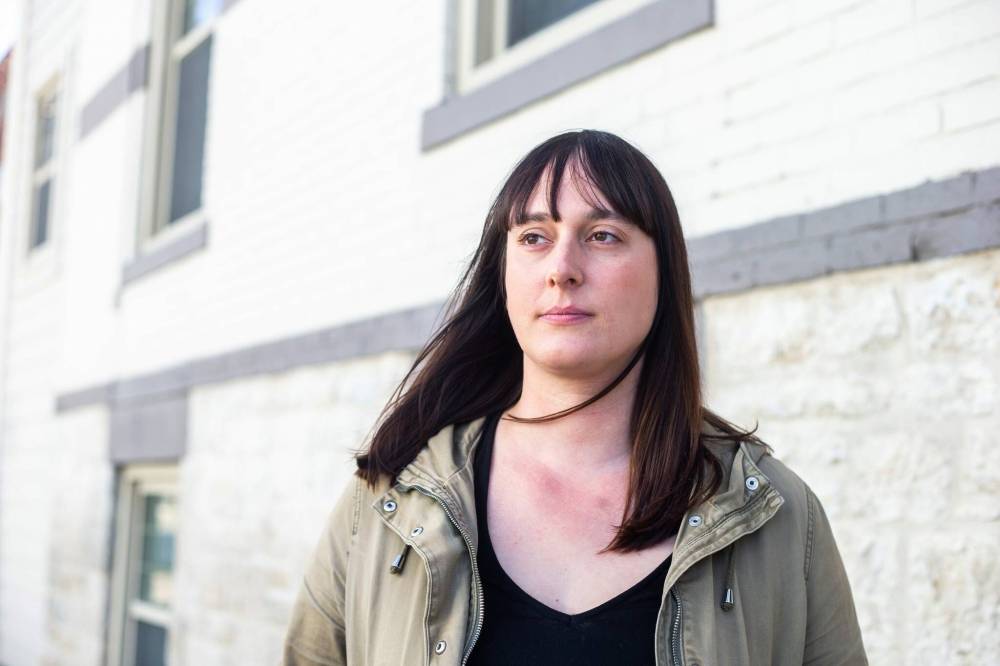 MIKAELA MACKENZIE / WINNIPEG FREE PRESS
Lauren Cox was groped by an unknown man near the intersection of Osborne Street and River Avenue Friday evening and shared her experience on social media in hopes of warning others.