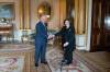 King Charles III receives Lieutenant Governor of Manitoba, The Honourable Anita Neville, during an audience at Buckingham Palace, London. Picture date: Thursday April 27, 2023.