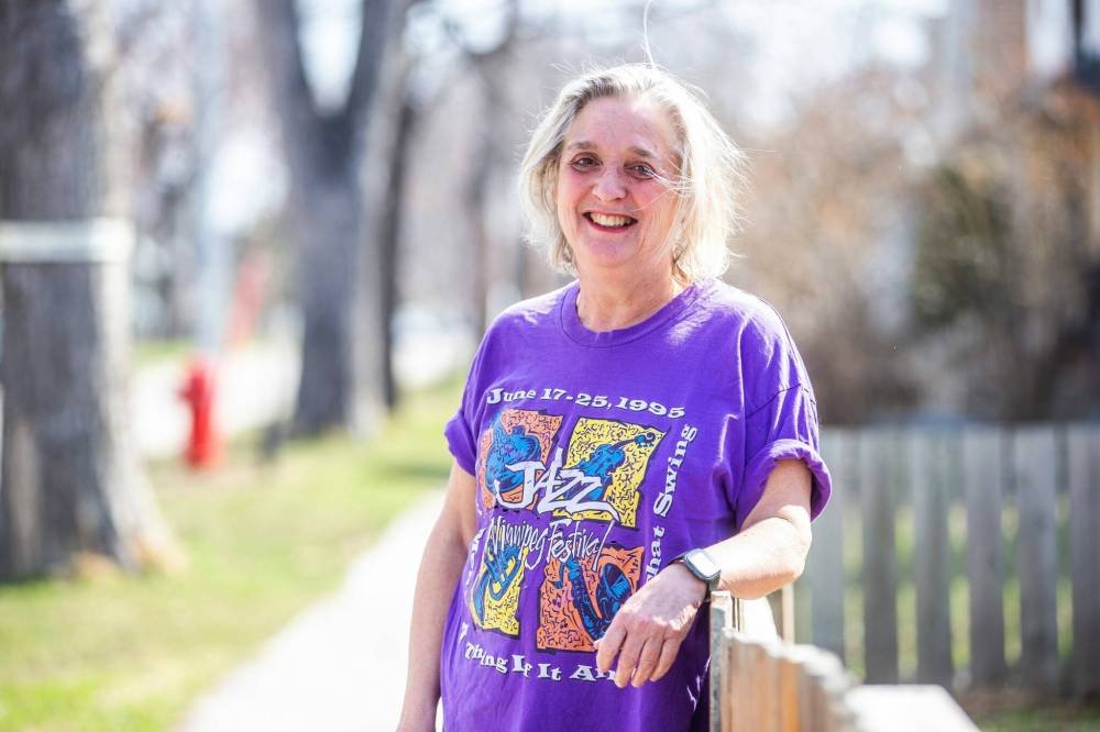 MIKAELA MACKENZIE / WINNIPEG FREE PRESS
Barb Polson has co-ordinated the transportation crew for the TD Winnipeg International Jazz Festival for the past 15 years.