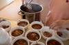 JESSICA LEE / WINNIPEG FREE PRESS
                                Meredith Robinson fills soup bowls.