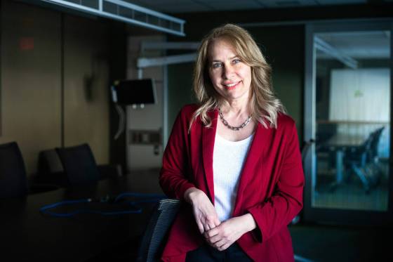 Since taking the job, Lanette Siragusa said she has met with provincial medical specialty leads, including medical officers of health, and hopes to travel around the province to meet with staff. (Mikaela MacKenzie / Winnipeg Free Press)