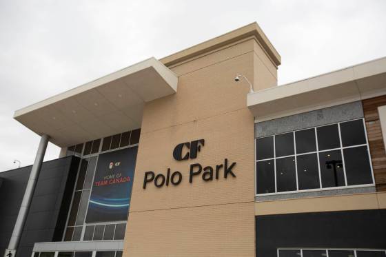 According to witnesses, multiple teenagers were stabbed by a stranger wielding a machete at CF Polo Park on Friday. The incident occurred inside the shopping centre next to Mr. Pretzels which is located near the Apple Store. (Brook Jones / Winnipeg Free Press)