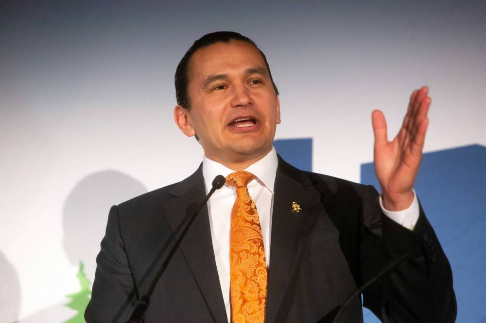 MIKE DEAL / WINNIPEG FREE PRESS FILES
NDP’s Wab Kinew blamed the cancelled procedures on the Progressive Conservative government’s mismanagement and accused the the Tories of ignoring proposals to add surgical capacity.