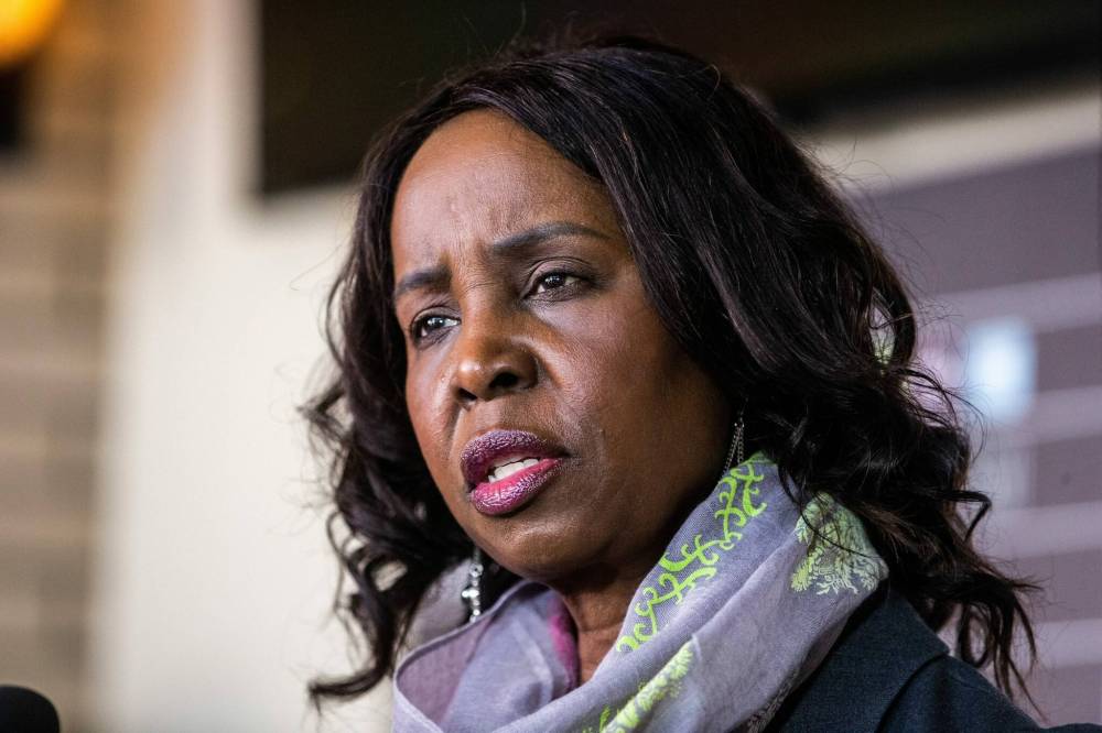 MIKAELA MACKENZIE / WINNIPEG FREE PRESS FILES
Health Minister Audrey Gordon insists the resignation of the sex assault nurse examiner program director at Health Sciences Centre is not a setback.