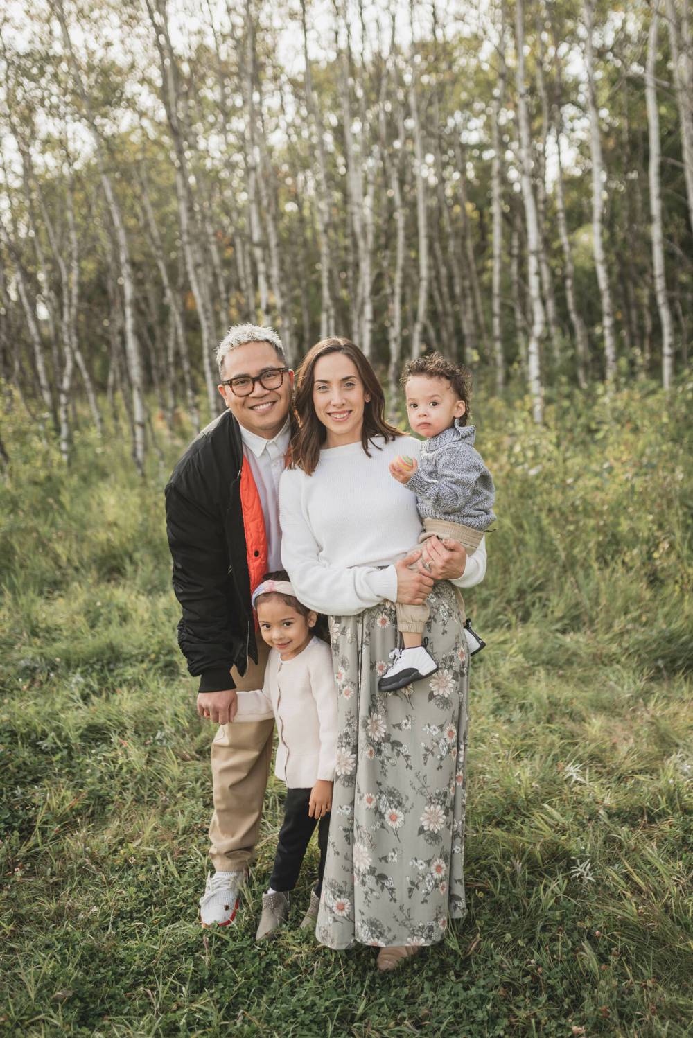 supplied
                                Rex De Castro and Simone Jannetta, with children Boston and Beatrix. Janetta is an ER nurse who understands how burnout affects the health-care system.
