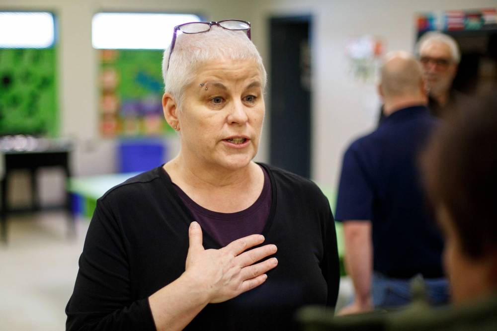 Although Manitoba was ranked second to Saskatchewan, the rate of child poverty in both provinces has risen dramatically. Kate Kehler, executive director of the Social Planning Council of Winnipeg says it's getting worse. (Mike Deal / Winnipeg Free Press files)