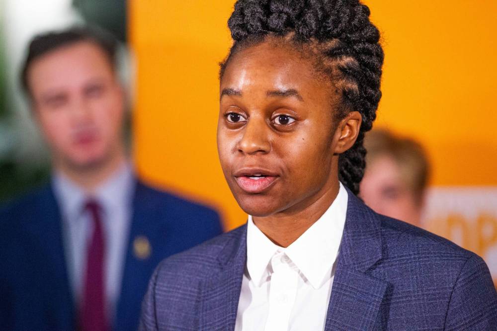 MIKAELA MACKENZIE / WINNIPEG FREE PRESS FILES
NDP health critic Uzoma Asagwara said the findings reflect that care workers have been mistreated by the Tories.