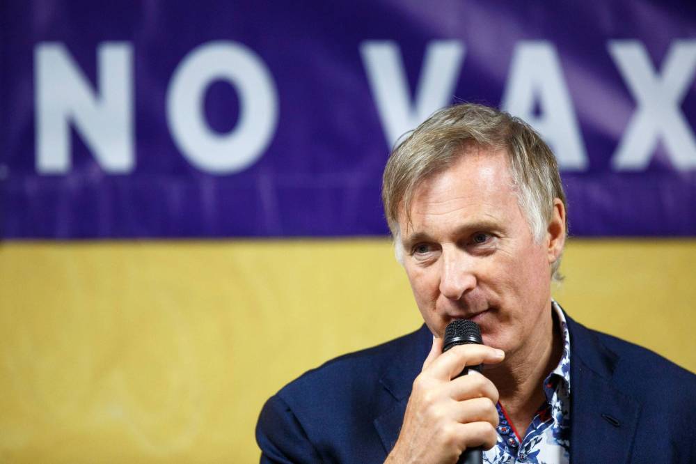 Despite being an outsider, Montreal-based Bernier believes he has a strong chance of winning. (Mike Deal / Winnipeg Free Press files)