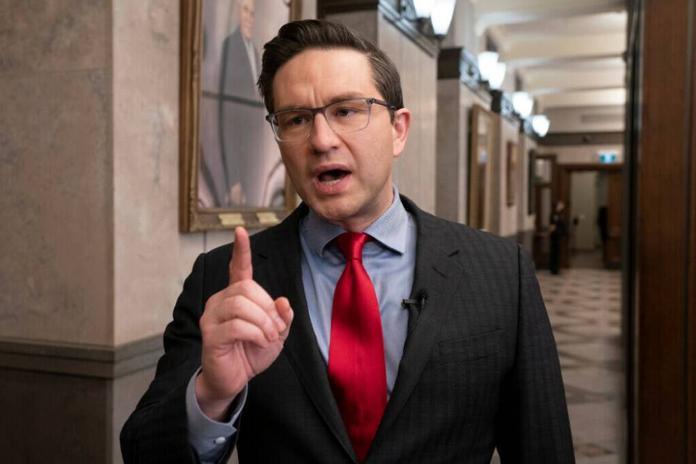 (FILE)
Maybe it’s time for a choice for Canadians that isn’t Opposition Leader Pierre Poilievre, the NDP’s Jagmeet Singh or Prime Minister Justin Trudeau.