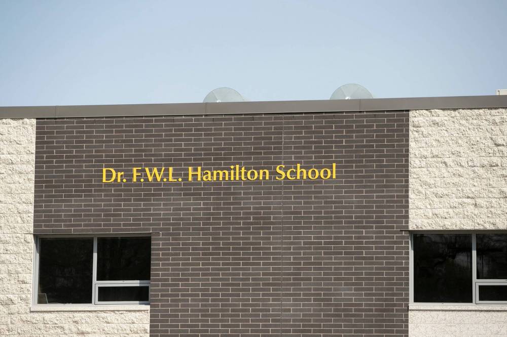 BROOK JONES / WINNIPEG FREE PRESS
The decision, made at a local level, was not directed by the board of trustees in the River East Transcona School Division, said Sandra Herbst, superintendent and chief executive officer.