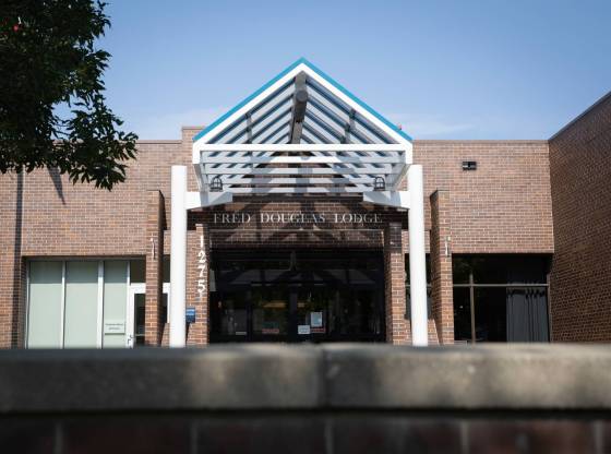 Fred Douglas Lodge (Jessica Lee / Winnipeg Free Press files)