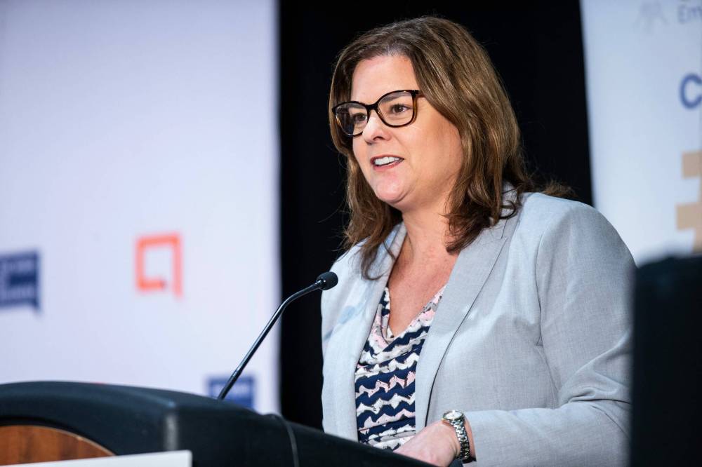 MIKAELA MACKENZIE / WINNIPEG FREE PRESS FILES
Premier Heather Stefanson said her government is intent on bolstering the health care system through recruitment, retention and training.