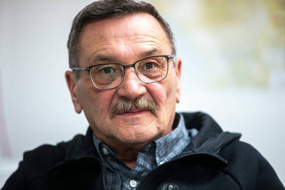 MIKAELA MACKENZIE / WINNIPEG FREE PRESS FILES
Bloodvein Chief Roland Hamilton wants federal officials to go to First Nations to observe equipment shortages or fire safety gaps.
