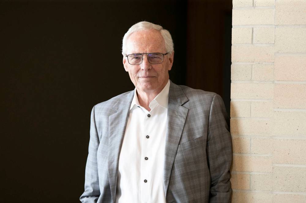 BROOK JONES / WINNIPEG FREE PRESS
Ken Ross, a former partner with Deloitte, is a veteran senior company executive who was recruited out of a brief retirement.