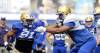 RUTH BONNEVILLE / WINNIPEG FREE PRESS
                                Offensive lineman Drew Richmond is back in action at Blue Bombers training camp after missing the 2022 season recovering from an injury suffered in a game late in the 2021 campaign.