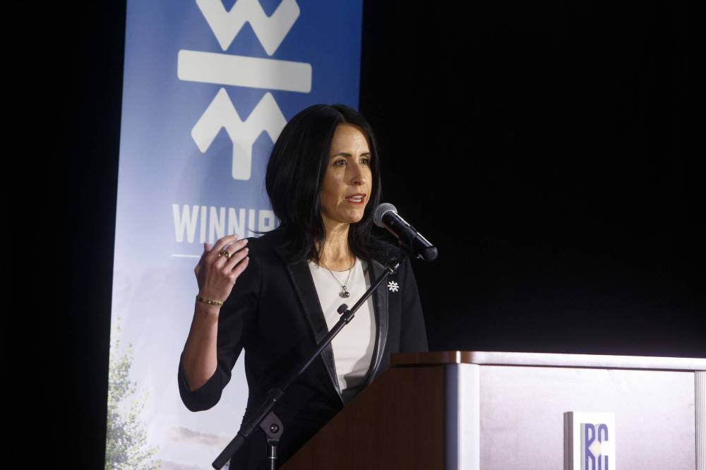 Mike Deal / Winnipeg Free Press
Dayna Spiring said she is prepared to stay on until August — but would be OK to leave earlier.