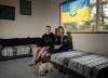 JESSICA LEE / WINNIPEG FREE PRESS
                                Hanna Sidorchenko (right) and her son Rostyslav, last saw Andrii on Dec. 16, before he left to join his battalion.