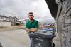 RUTH BONNEVILLE / WINNIPEG FREE PRESS
                                Bobby Colquhoun said he requested his set of carts before moving into his Sage Creek home at the end of October, only to receive them just before January.