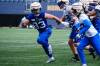 Mike Deal / Winnipeg Free Press
                                Blue Bombers Global linebacker Les Maruo was on the losing end of two championship games a few weeks apart last fall.