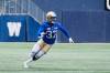 MIKE DEAL / WINNIPEG FREE PRESS 
                                Winnipeg Blue Bombers’ defensive back Brandon Alexander spent the winter preparing for this season after missing much of the 2022 campaign recovering from an injury he suffered in the 2021 Grey Cup Game.