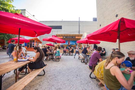 Blue Note Park (Mikaela MacKenzie / Winnipeg Free Press files)