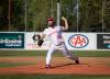 JESSICA LEE / WINNIPEG FREE PRESS
                                Goldeyes pitcher Travis Seabrooke tossed five strong innings Friday night in the club’s home-opener victory.